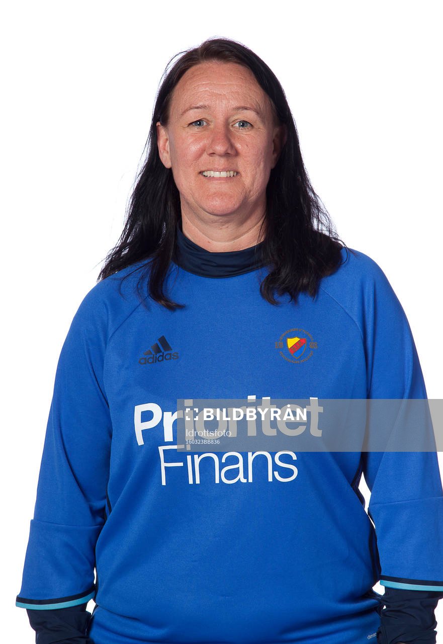 Annelie Norén poserar för ett porträtt den 23 mars 2016 i Stockholm.