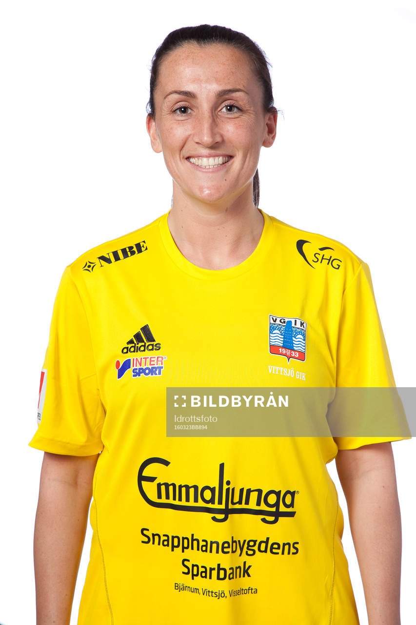Målvakt Shannon Lynn