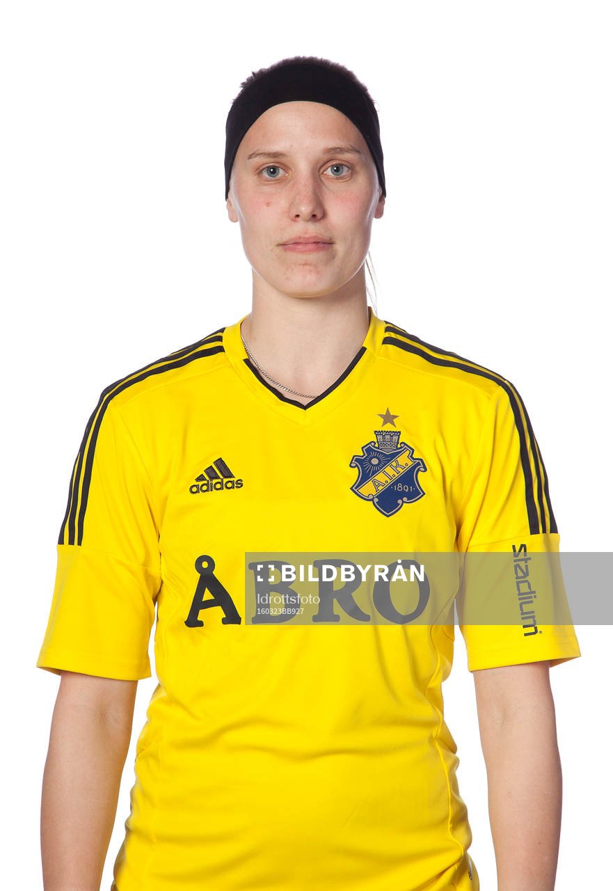 Målvakt Hanna Persson