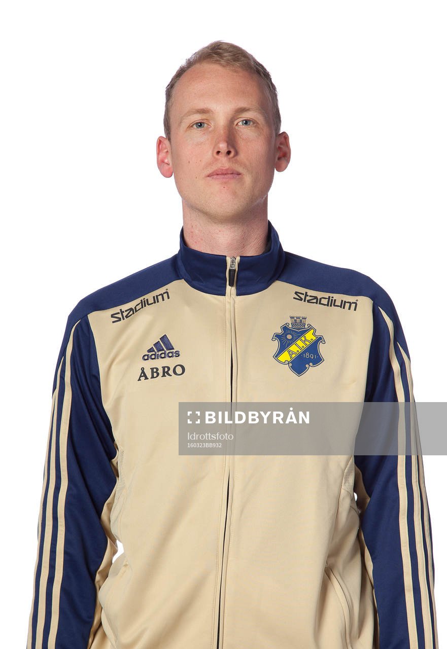 Robert Svanström poserar för ett porträtt den 23 mars 2016 i Stockholm.