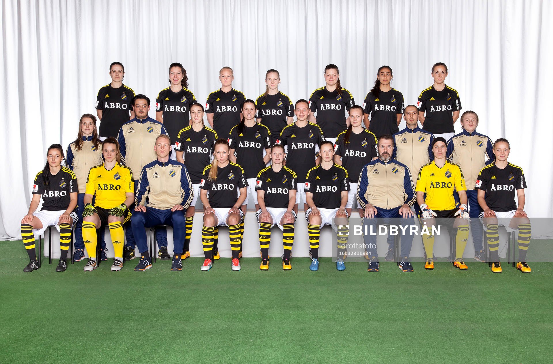 Lagbild för AIK