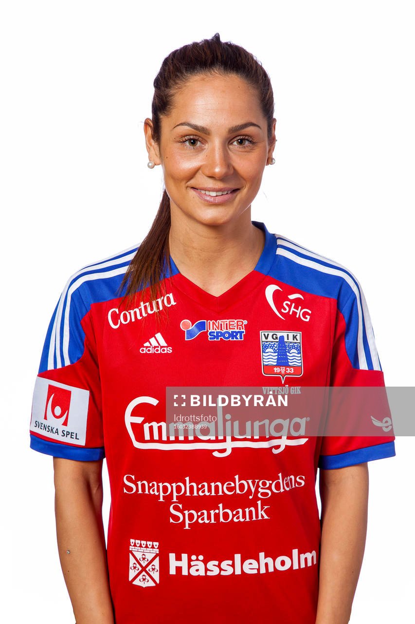 Lisa Klinga poserar för ett porträtt den 23 mars 2016 i Vittsjö.