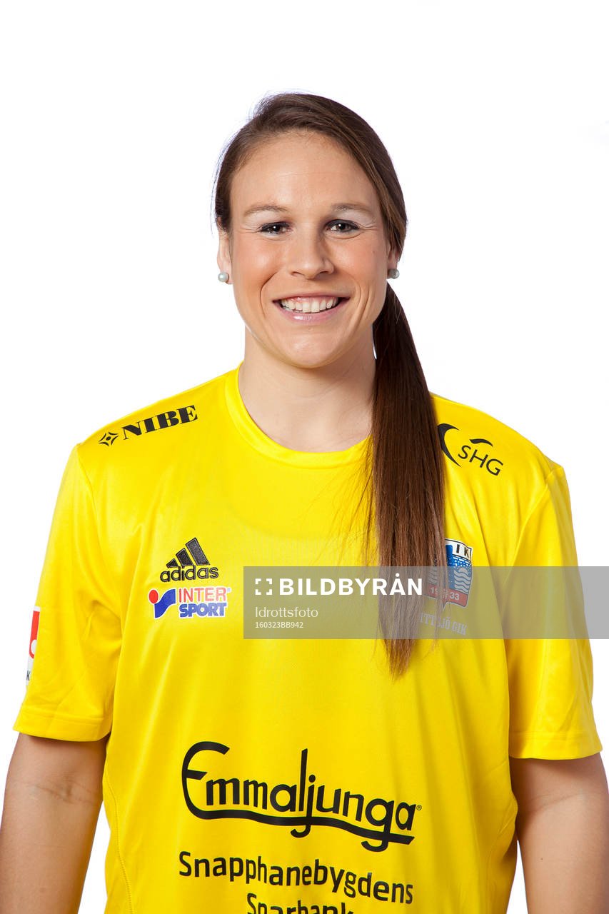 Målvakt Katlynn Fraine