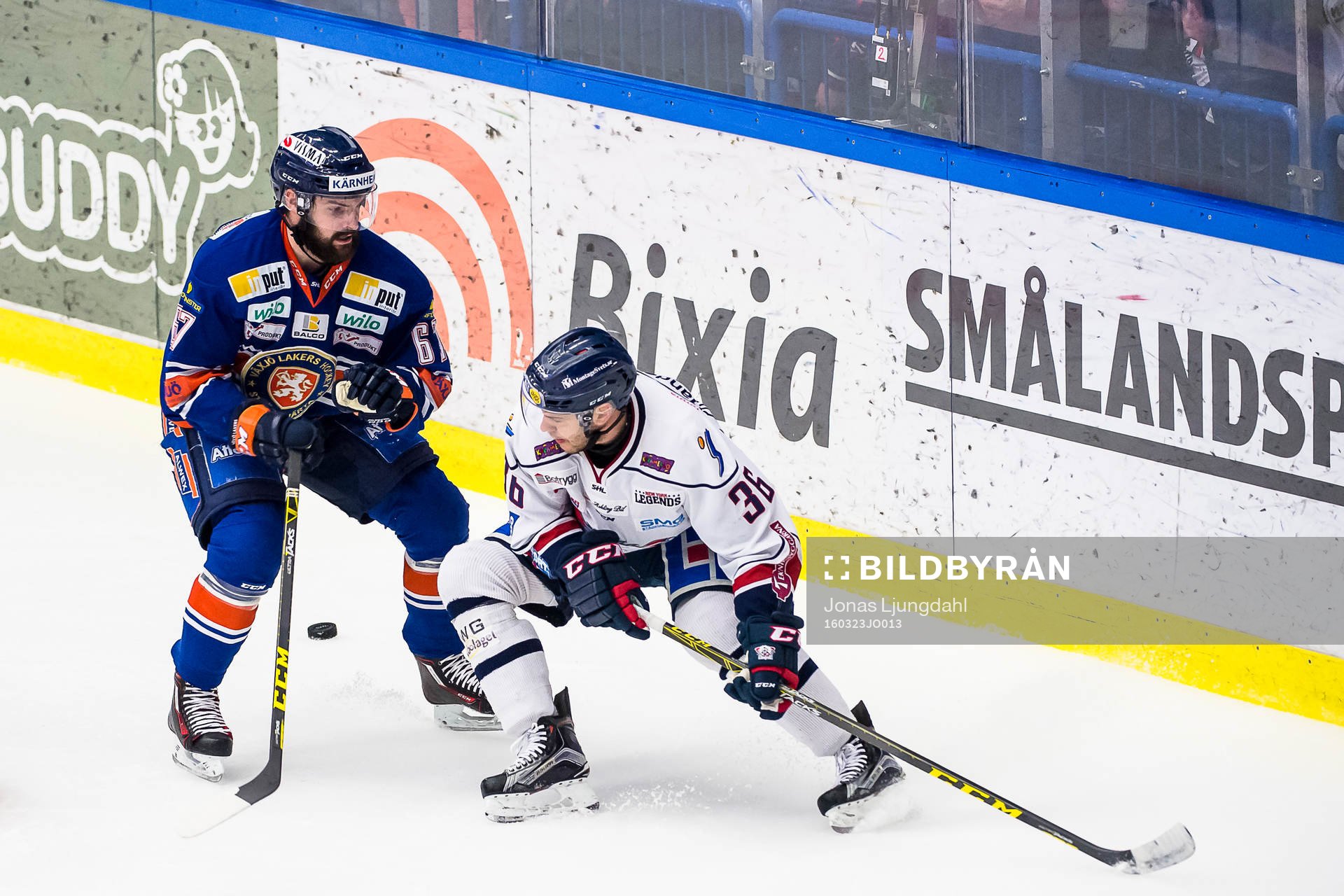 Växjös Linus Fröberg