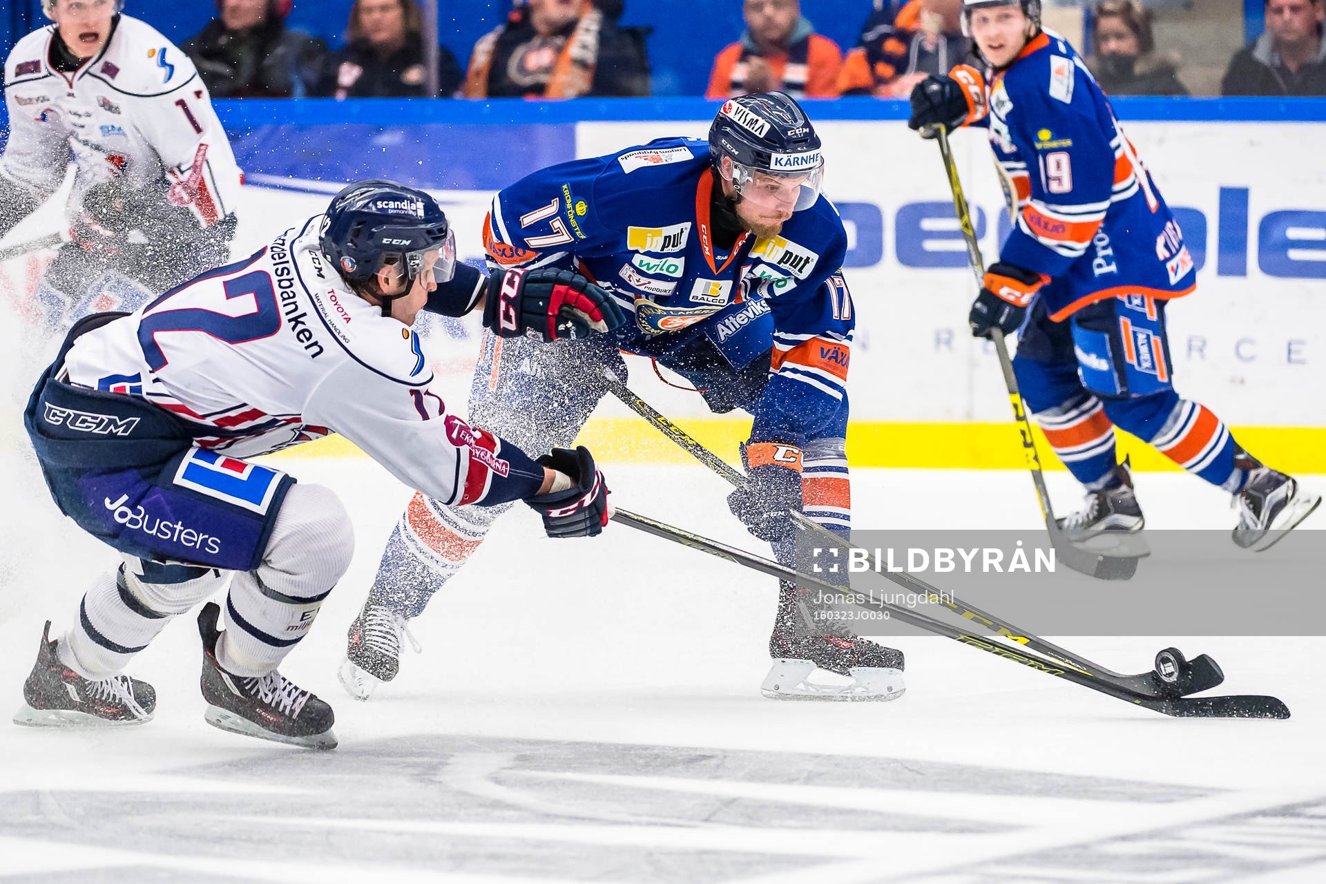 Linköpings Sebastian Karlsson