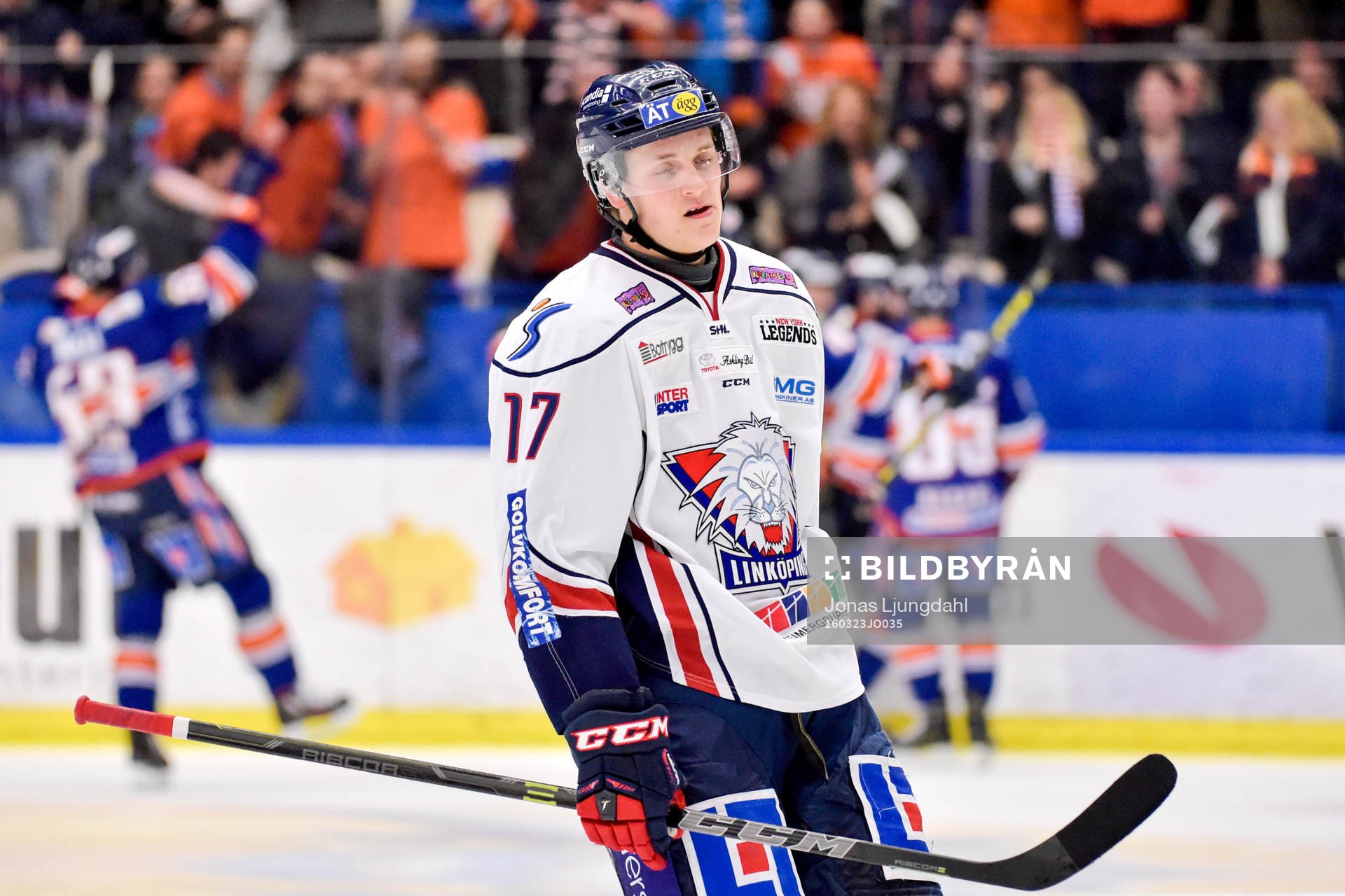 Linköpings Henrik Törnqvist deppar