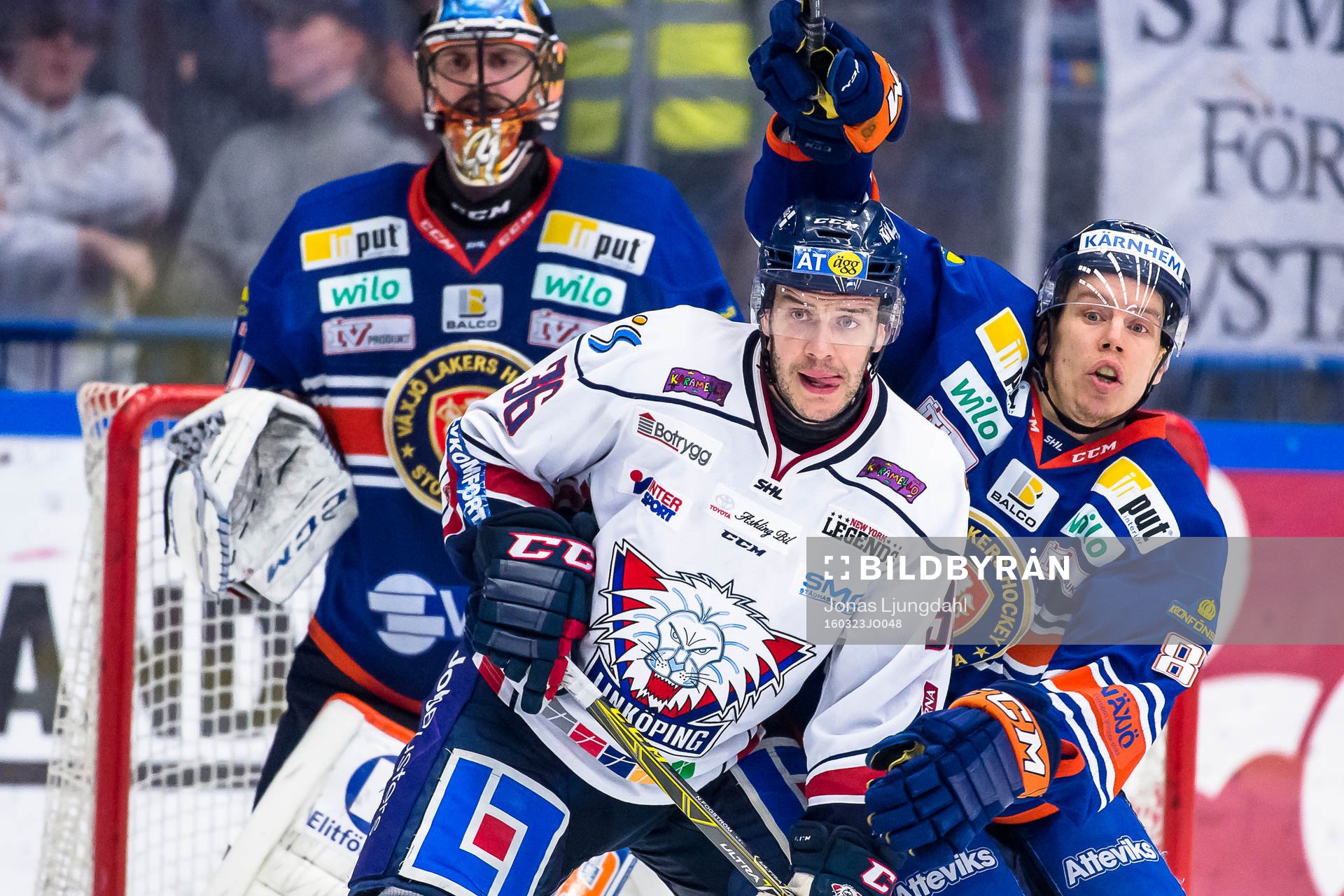 Linköpings Niklas Fogström
