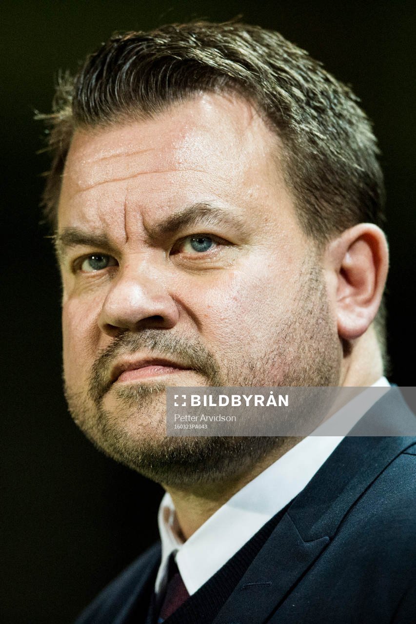 Rosengårds tränare Jack Majgaard Jensen
