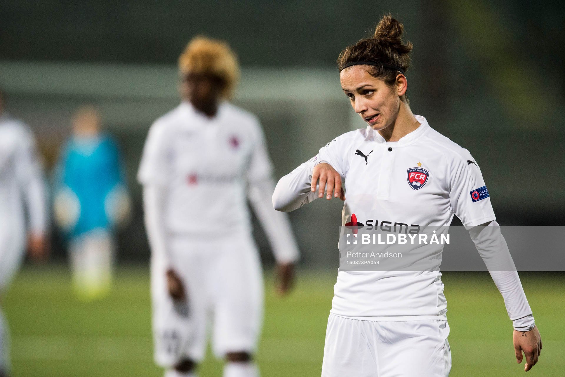 Rosengårds Nataša Andonova deppar
