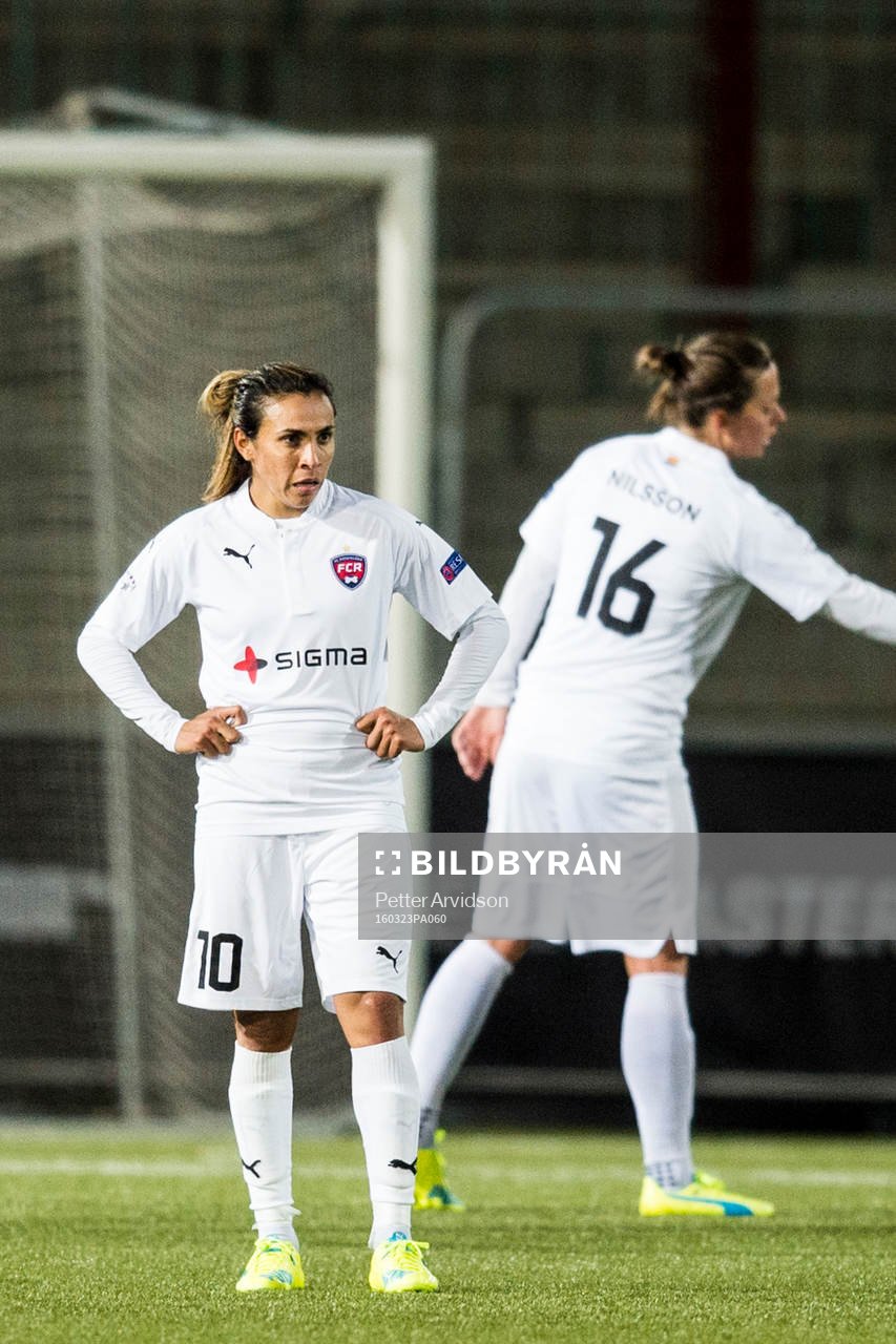Rosengårds Marta Viera Da Silva deppar