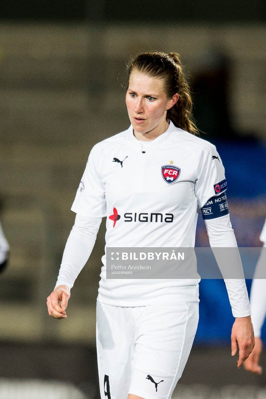 Rosengårds Emma Berglund deppar