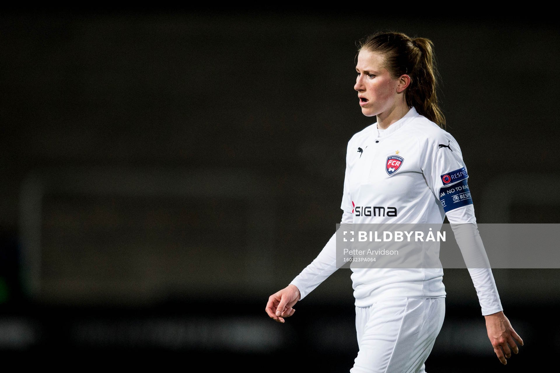 Rosengårds Emma Berglund deppar