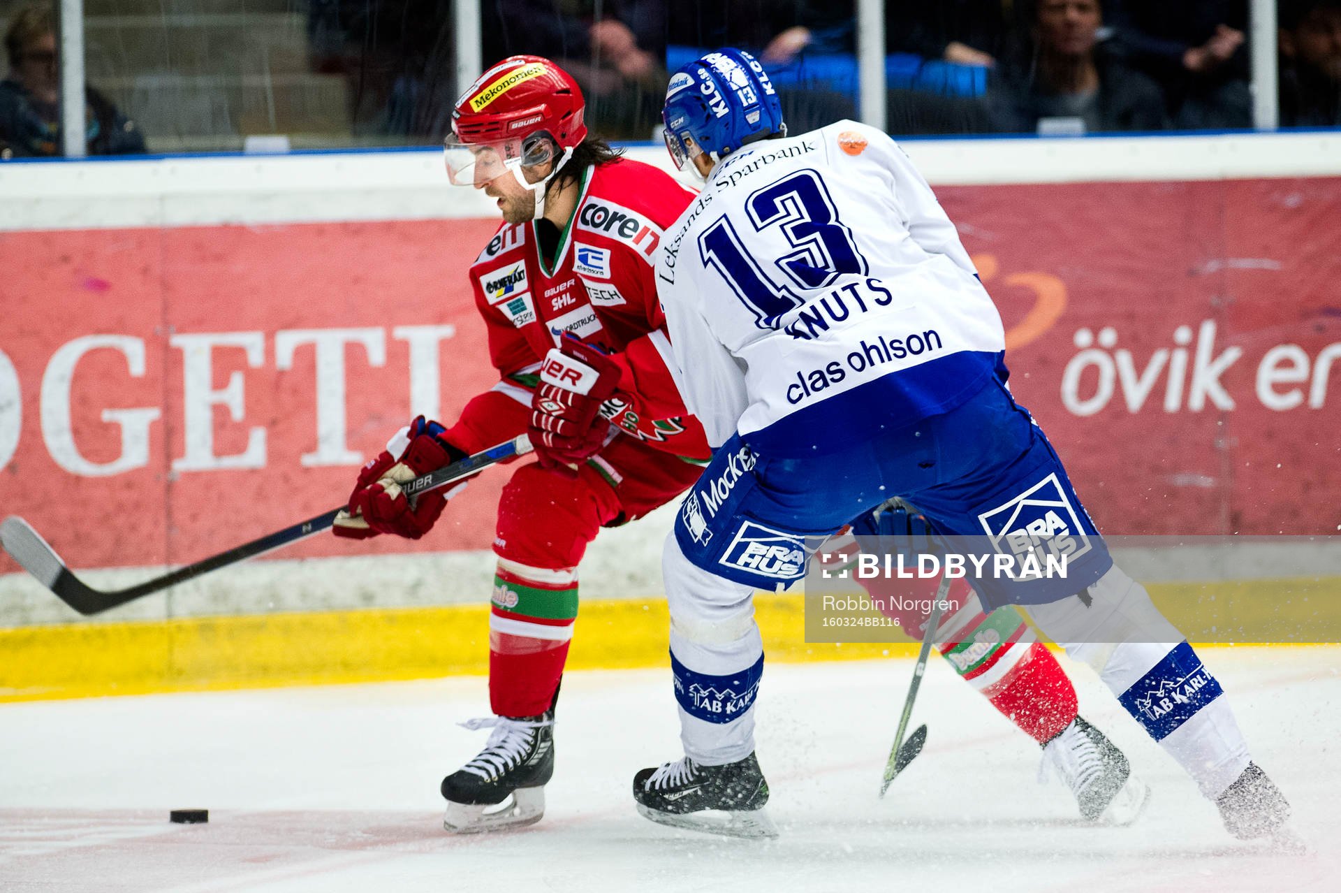Modos Shaun Heshka och Leksands Jon Knuts