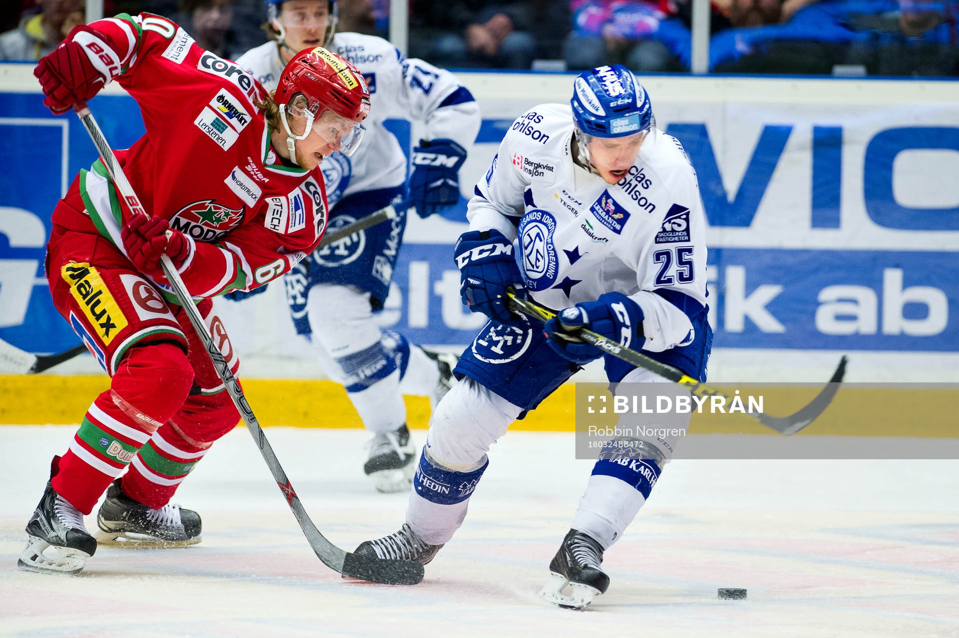Modos Ludvig Nilsson och Leksands Matias Lassen