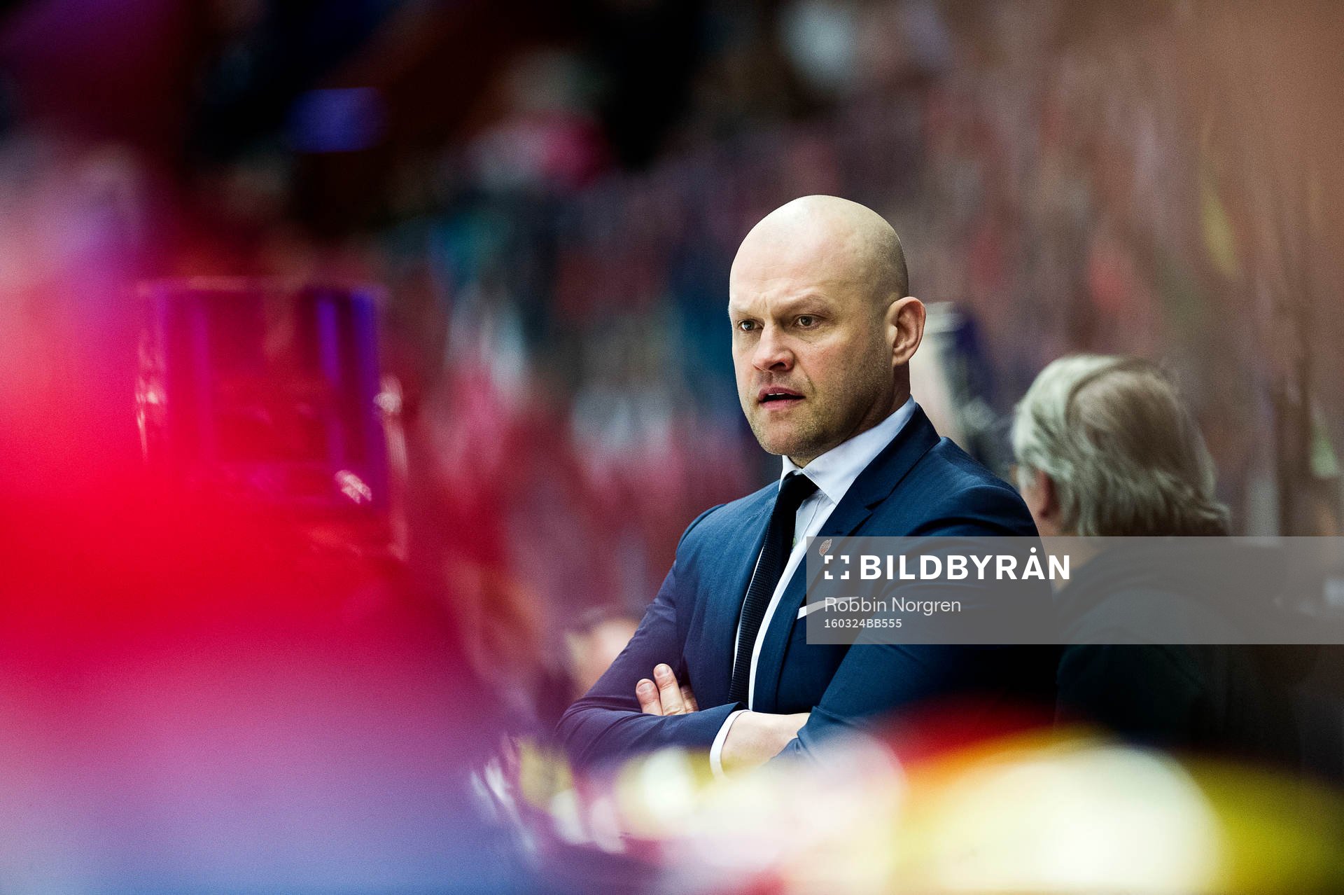 Modos tränare Andreas Johansson