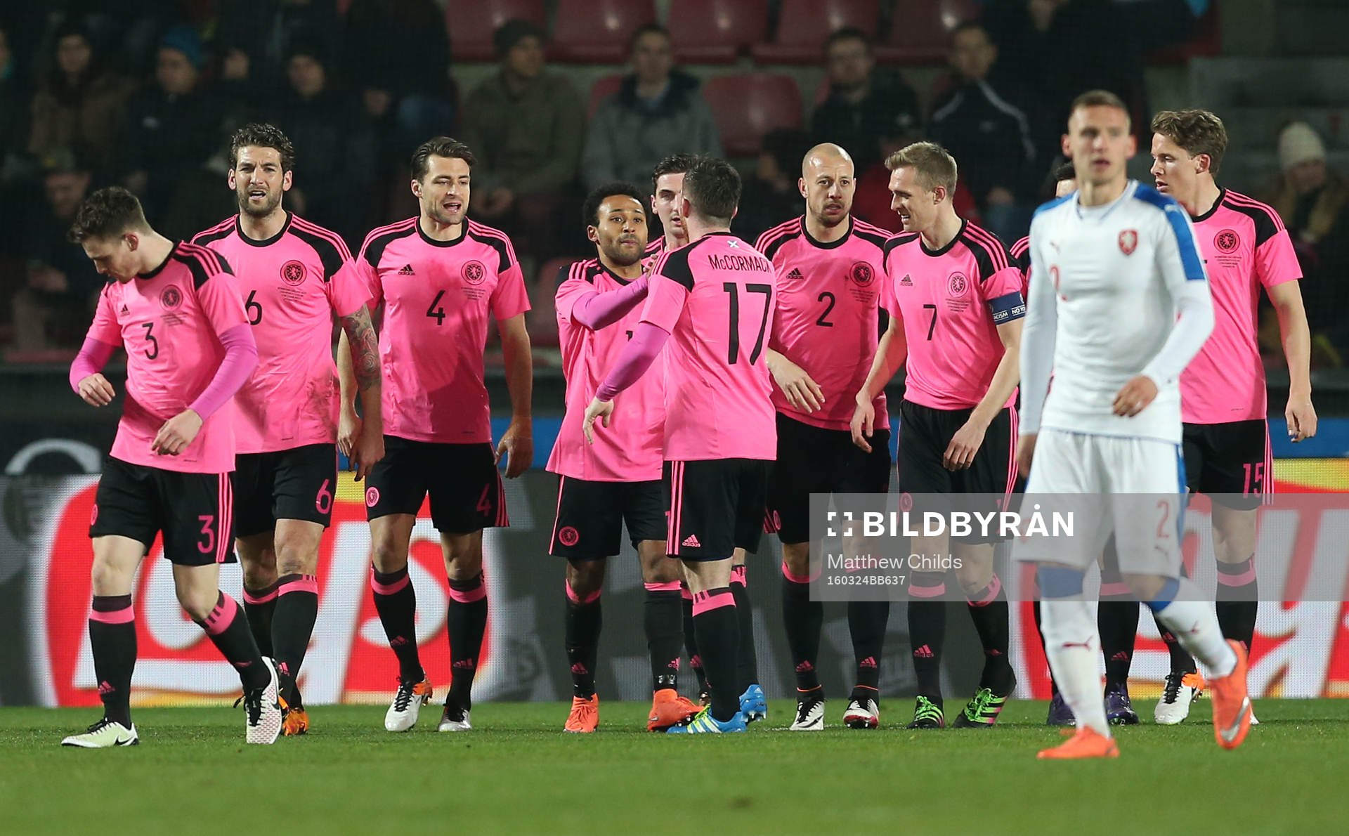 Football Soccer - Czech Republic v Scotland - International
