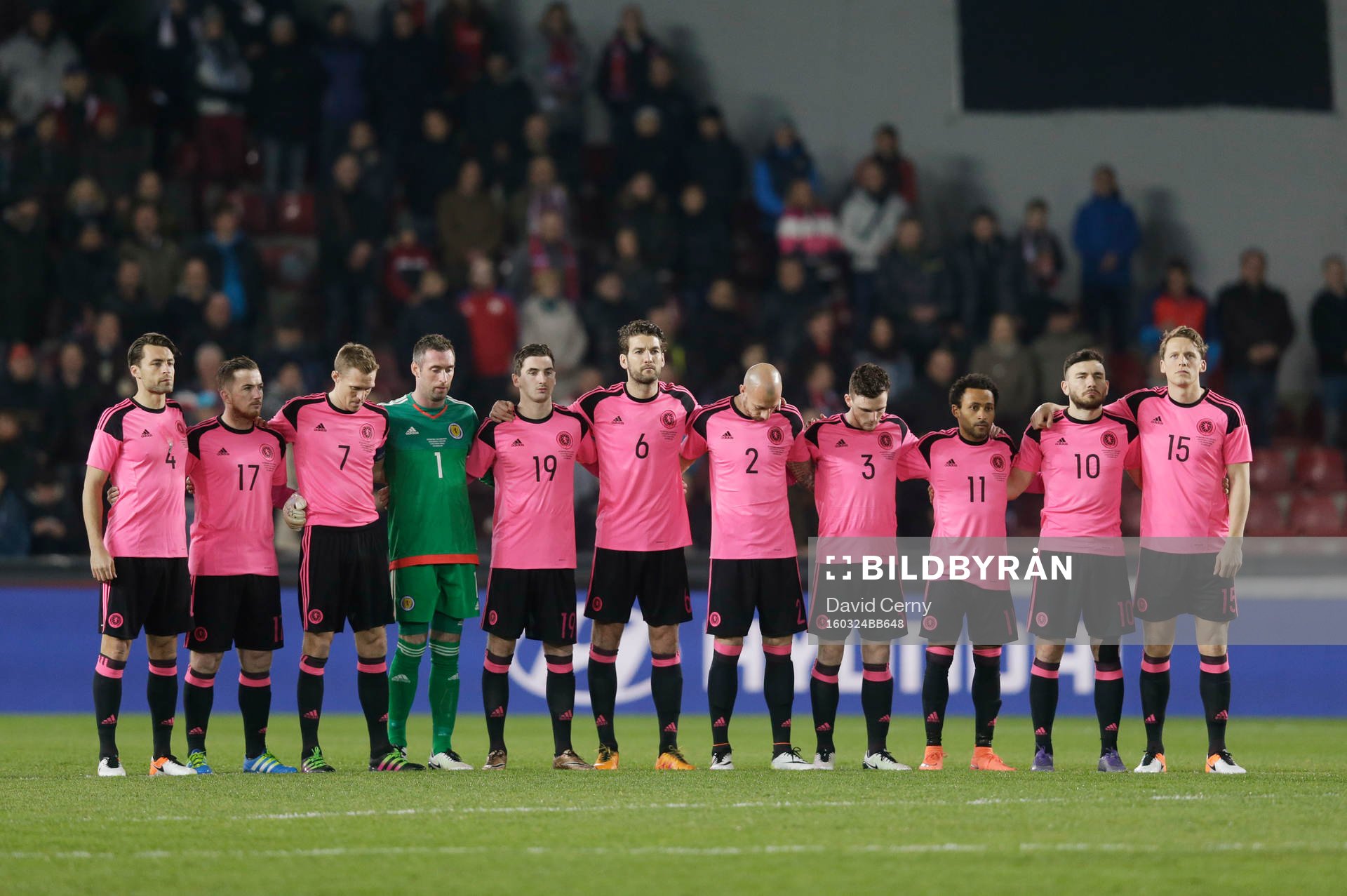 Football Soccer - Czech Republic v Scotland - International