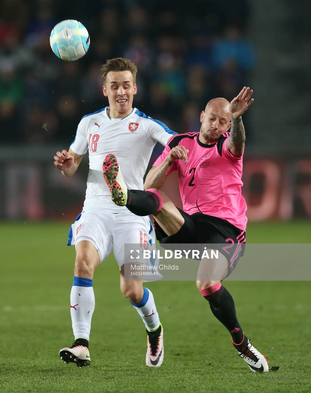 Football Soccer - Czech Republic v Scotland - International