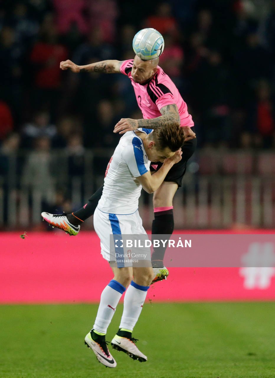 Football Soccer - Czech Republic v Scotland - International