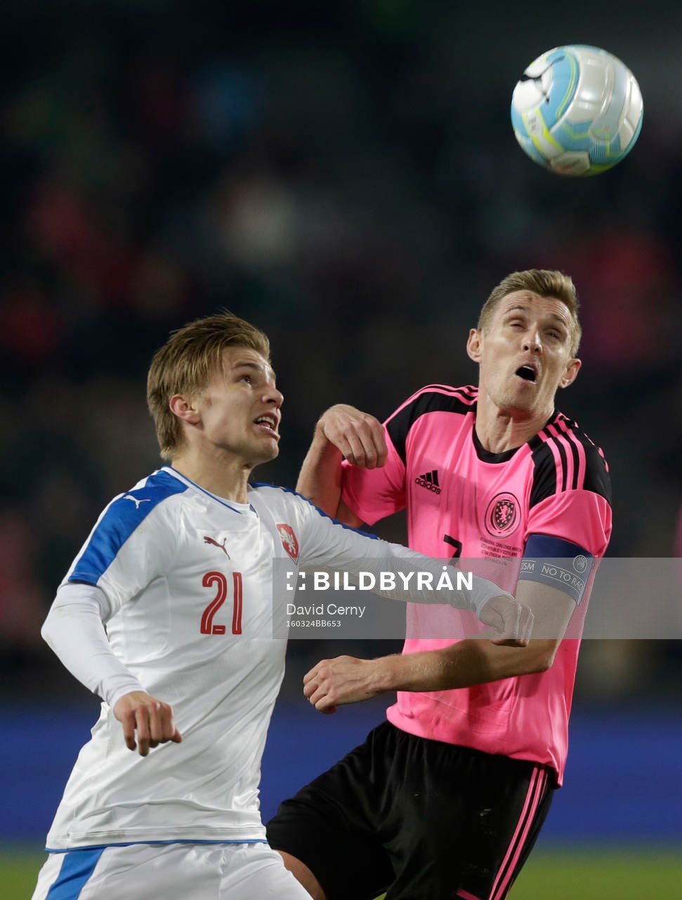 Football Soccer - Czech Republic v Scotland - International