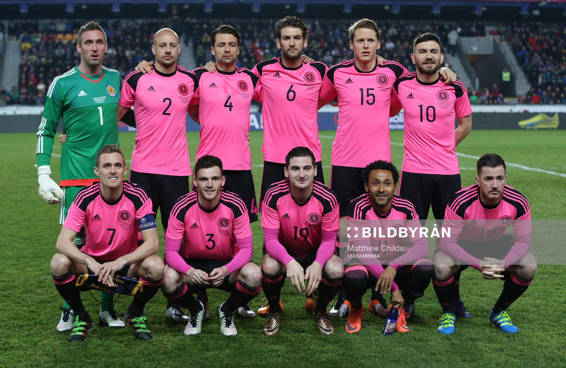 Football Soccer - Czech Republic v Scotland - International