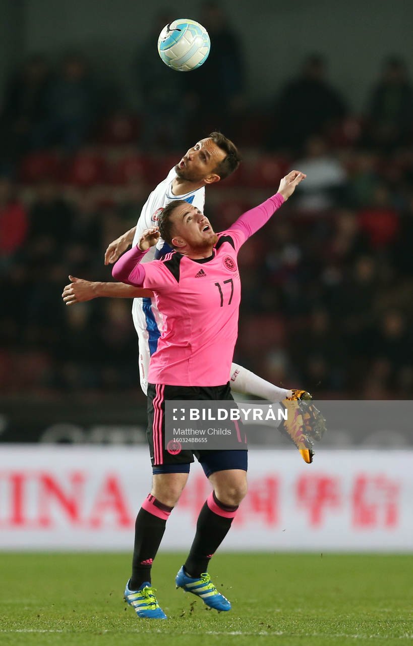 Football Soccer - Czech Republic v Scotland - International