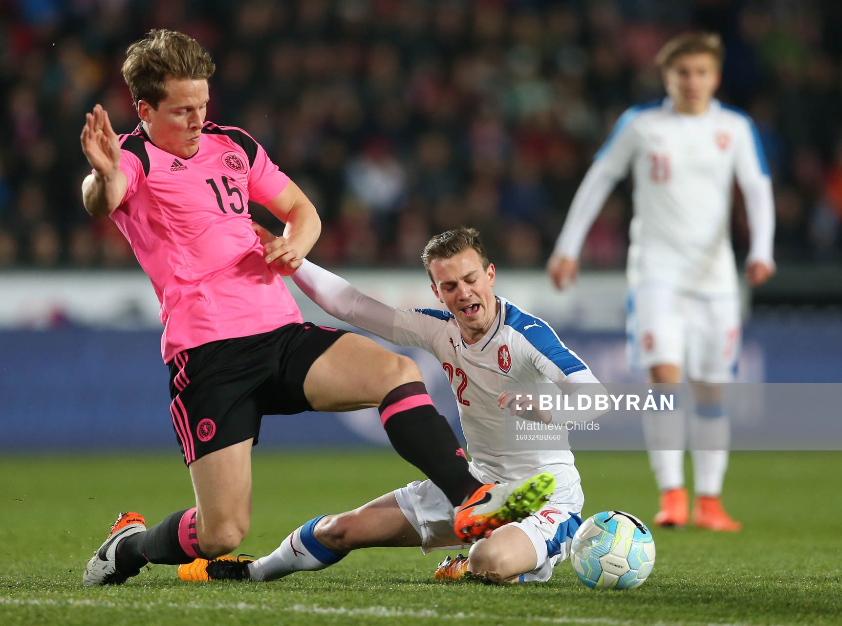 Football Soccer - Czech Republic v Scotland - International
