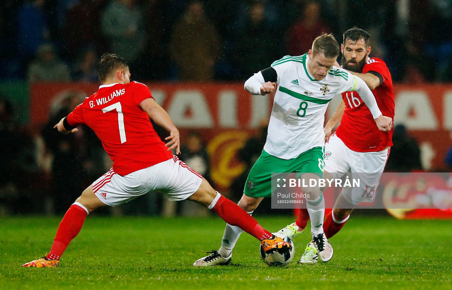 Football Soccer - Wales v Northern Ireland - International