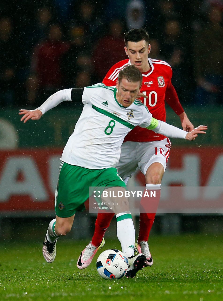 Football Soccer - Wales v Northern Ireland - International