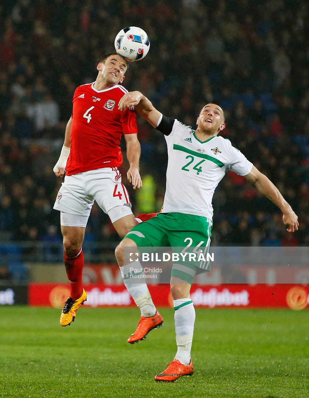 Football Soccer - Wales v Northern Ireland - International