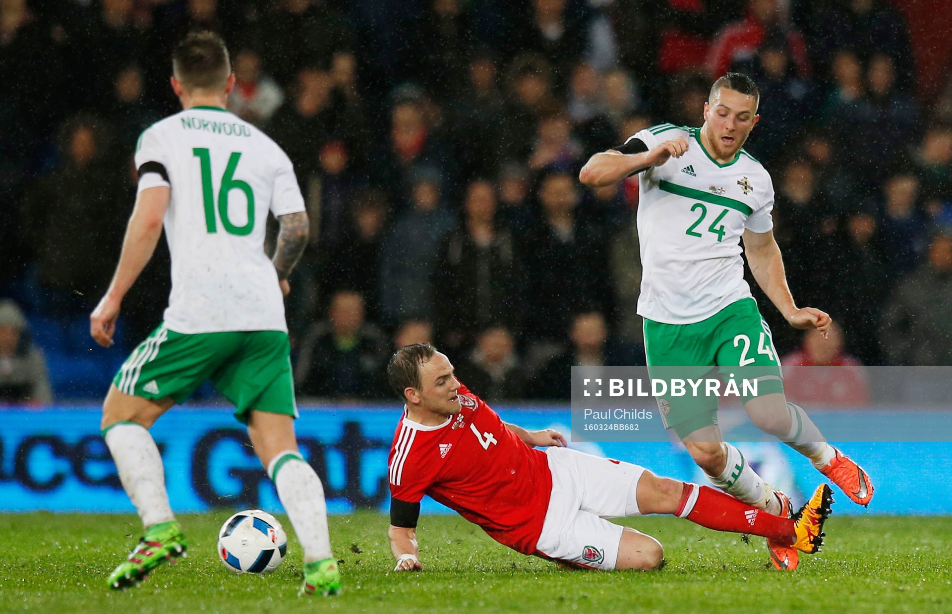 Football Soccer - Wales v Northern Ireland - International