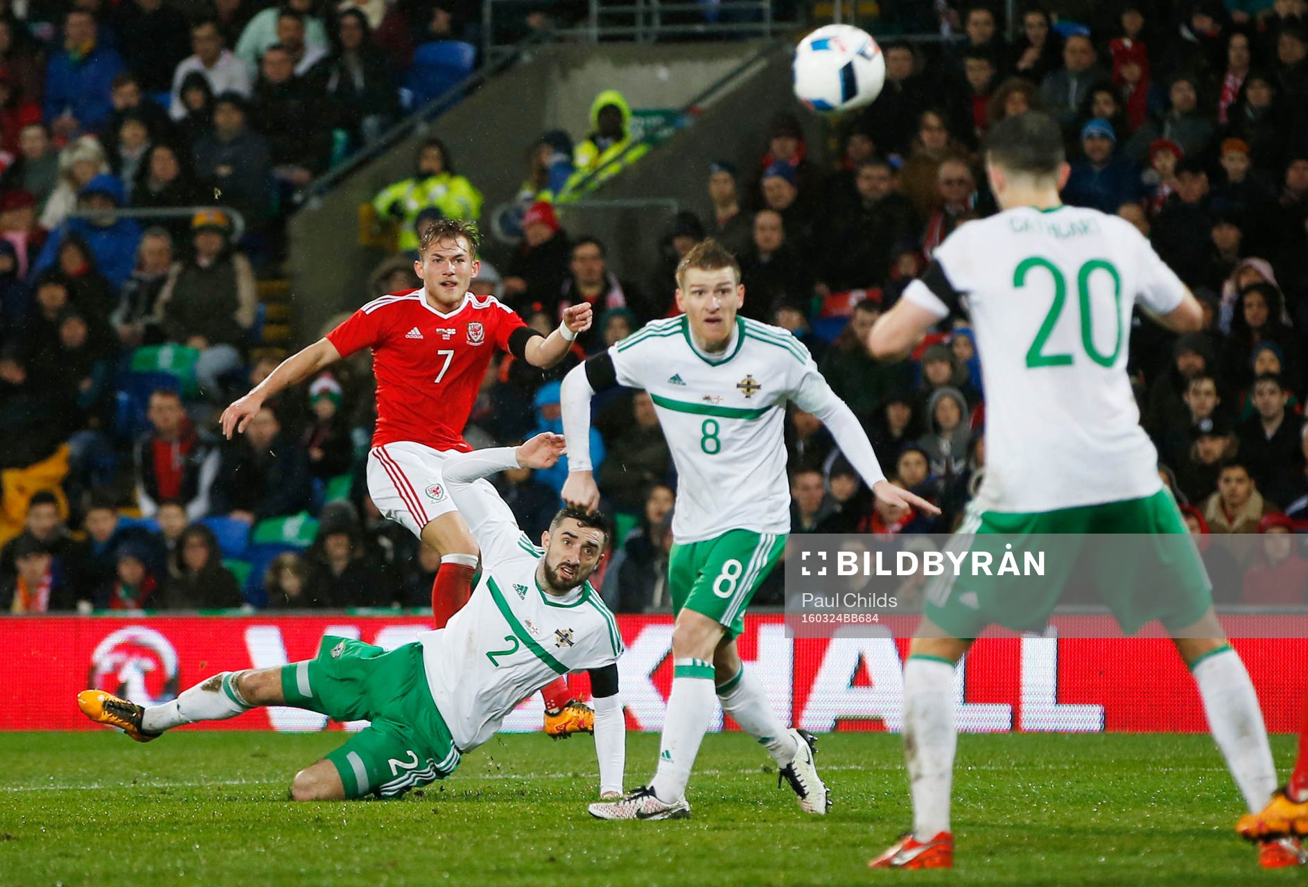 Football Soccer - Wales v Northern Ireland - International