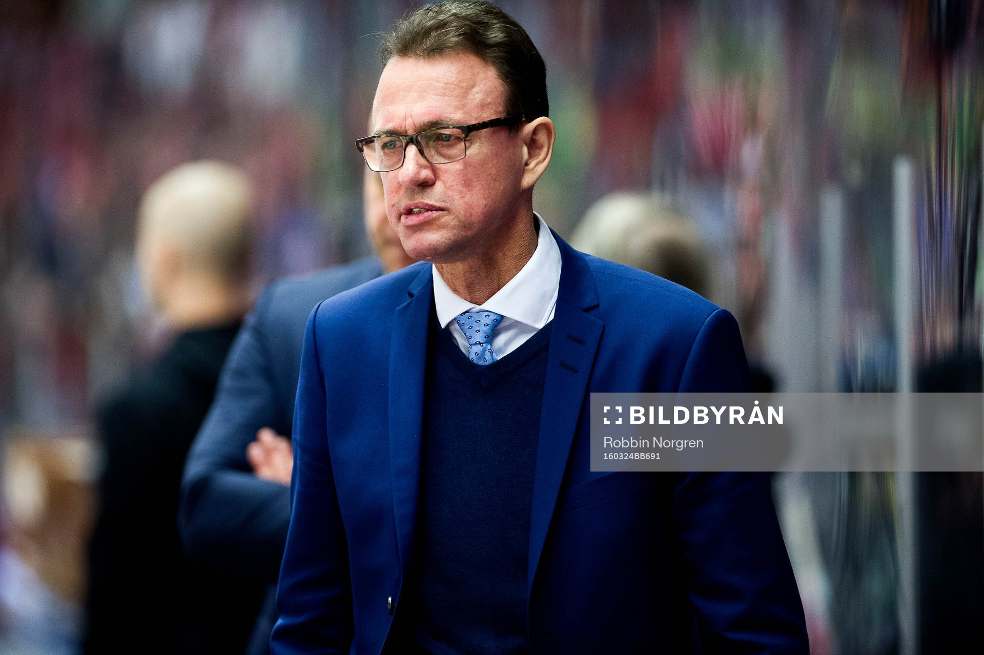 Modos assisterande tränare Fredrik Olausson