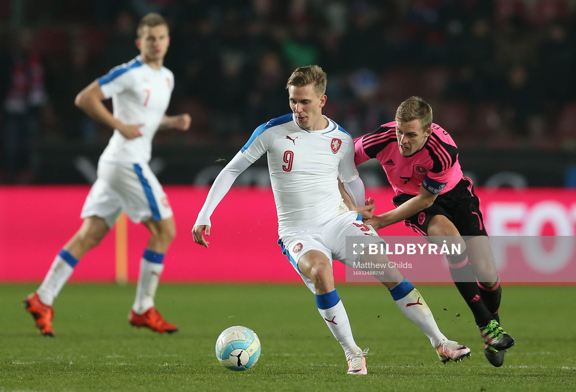 Football Soccer - Czech Republic v Scotland - International