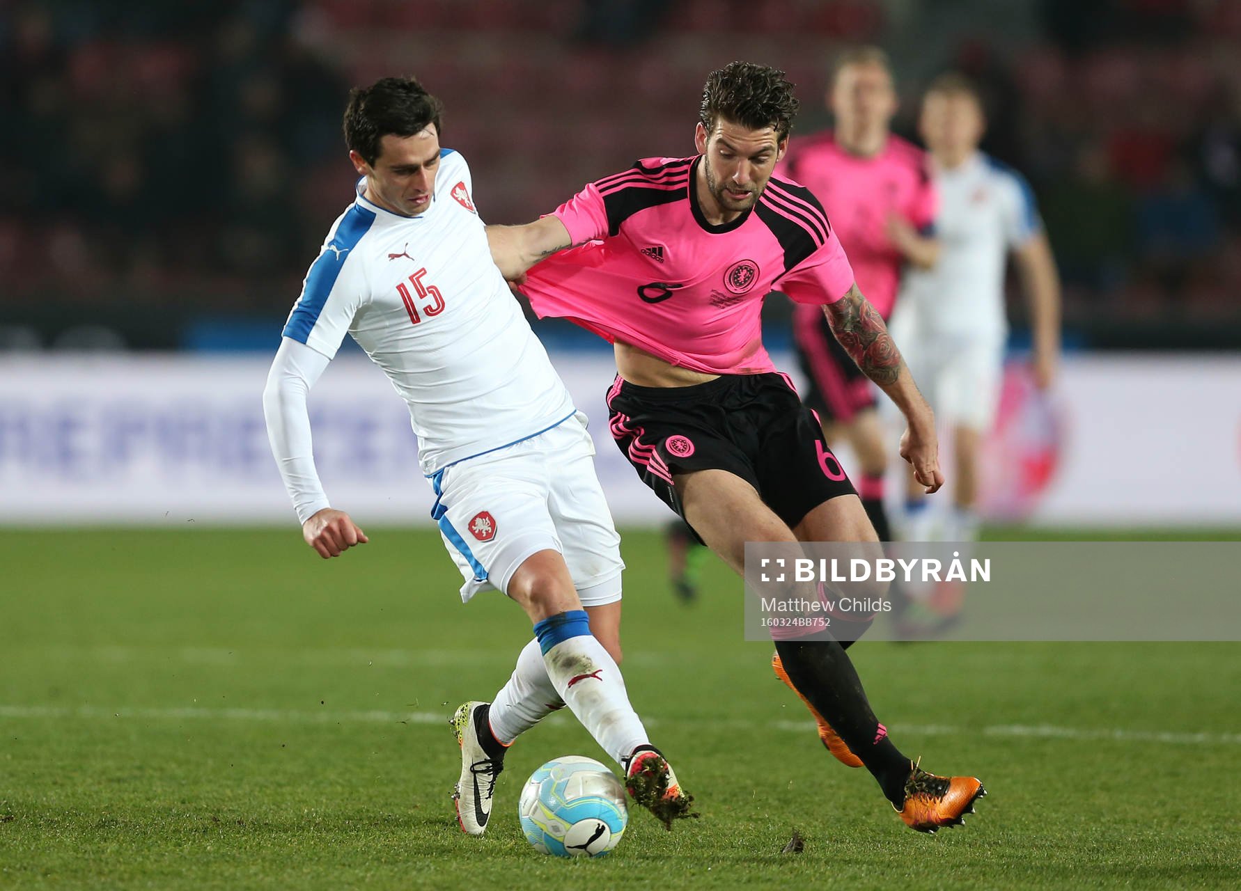 Football Soccer - Czech Republic v Scotland - International