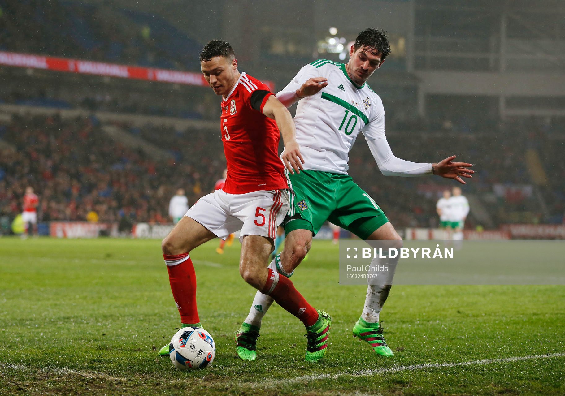 Football Soccer - Wales v Northern Ireland - International