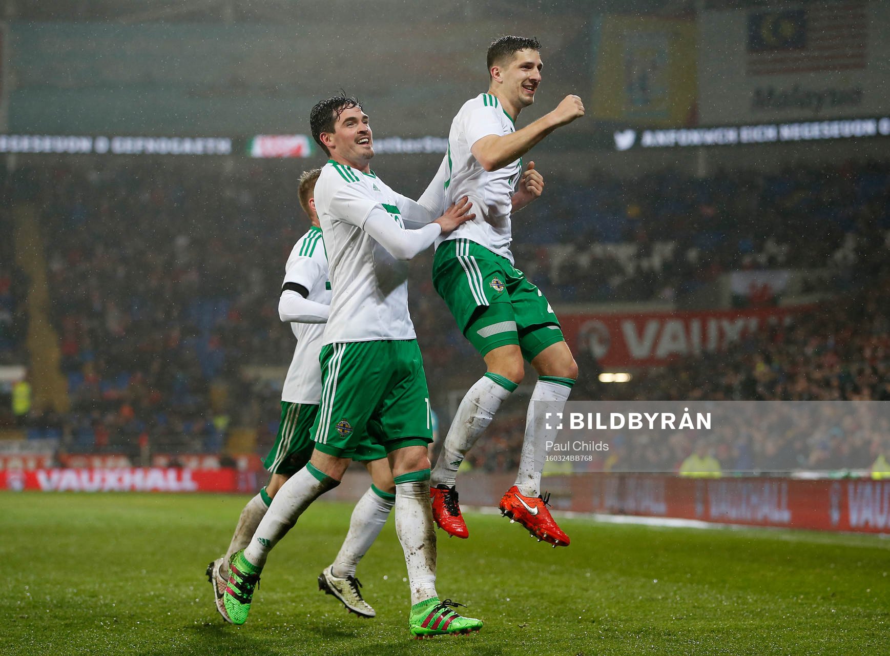 Football Soccer - Wales v Northern Ireland - International
