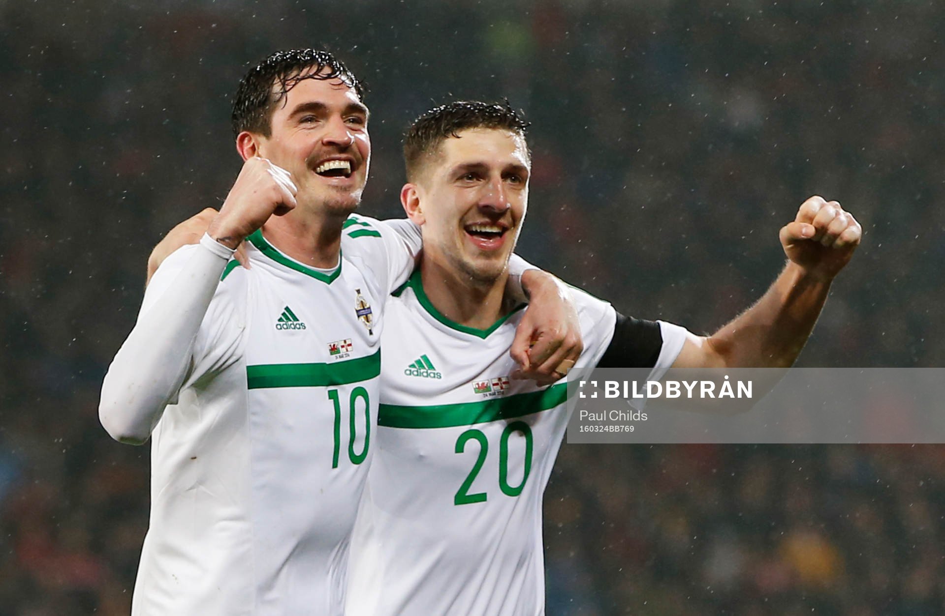 Football Soccer - Wales v Northern Ireland - International
