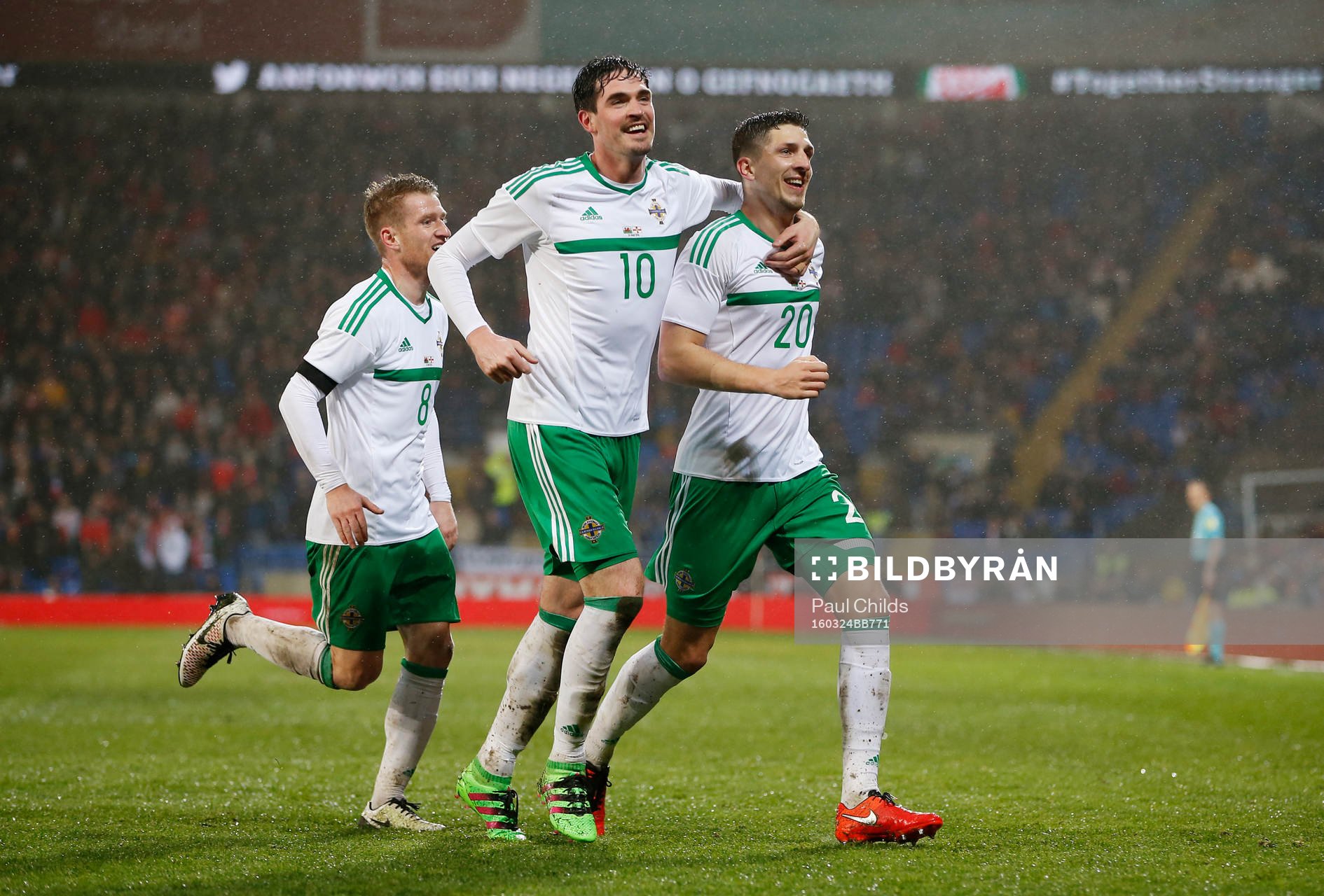 Football Soccer - Wales v Northern Ireland - International