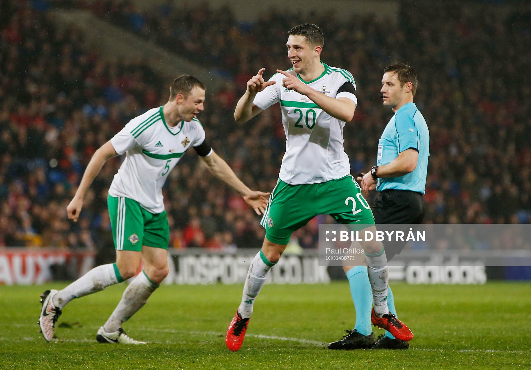 Football Soccer - Wales v Northern Ireland - International