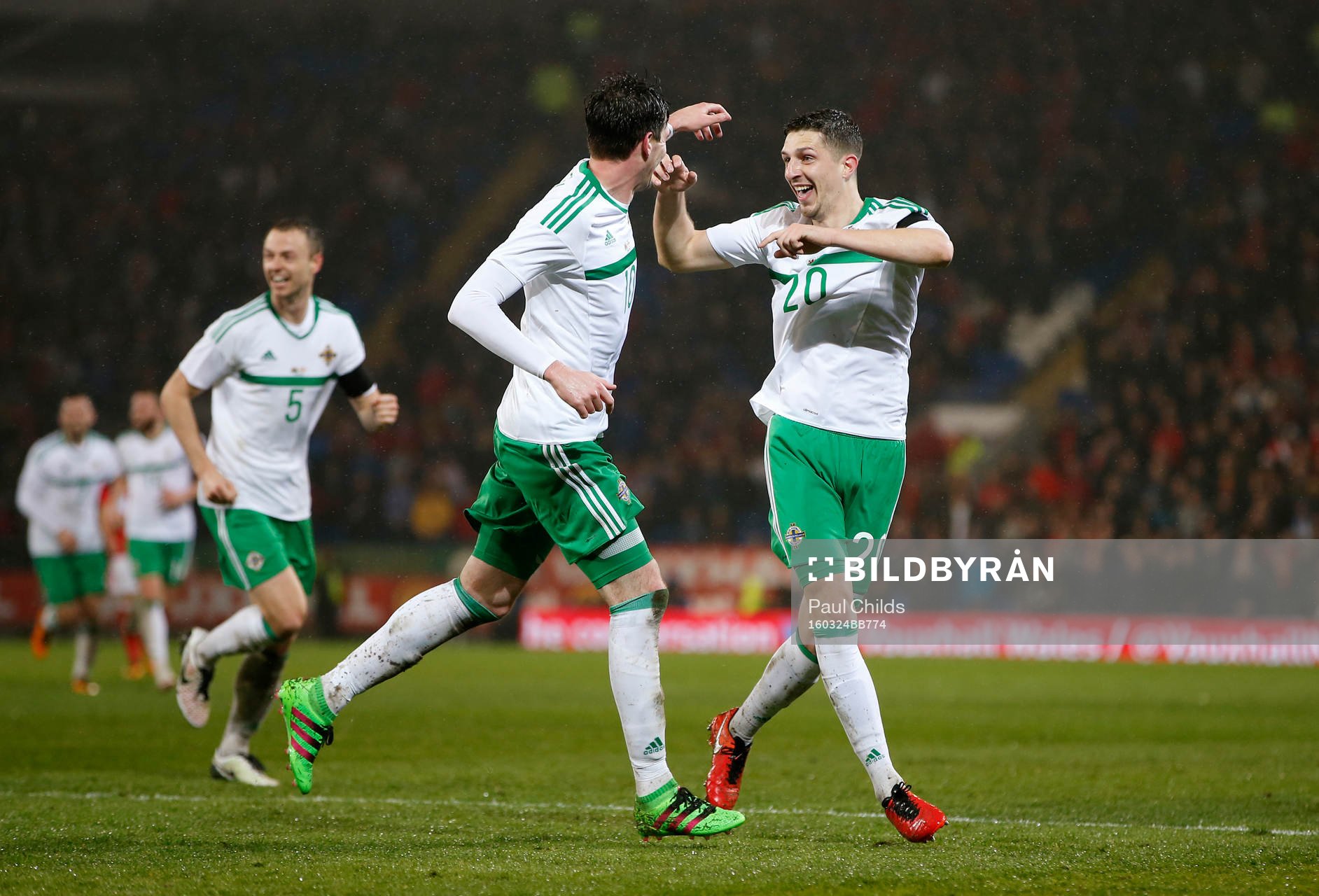 Football Soccer - Wales v Northern Ireland - International