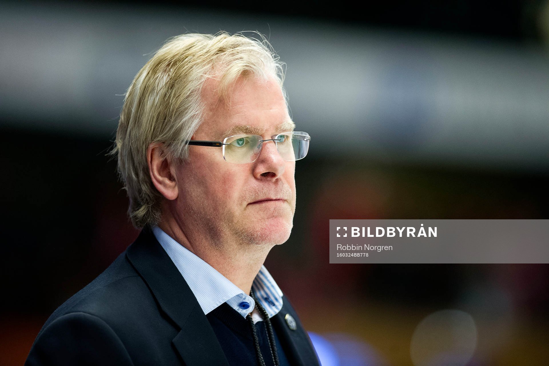 Leksands assisterande tränare Magnus Svensson