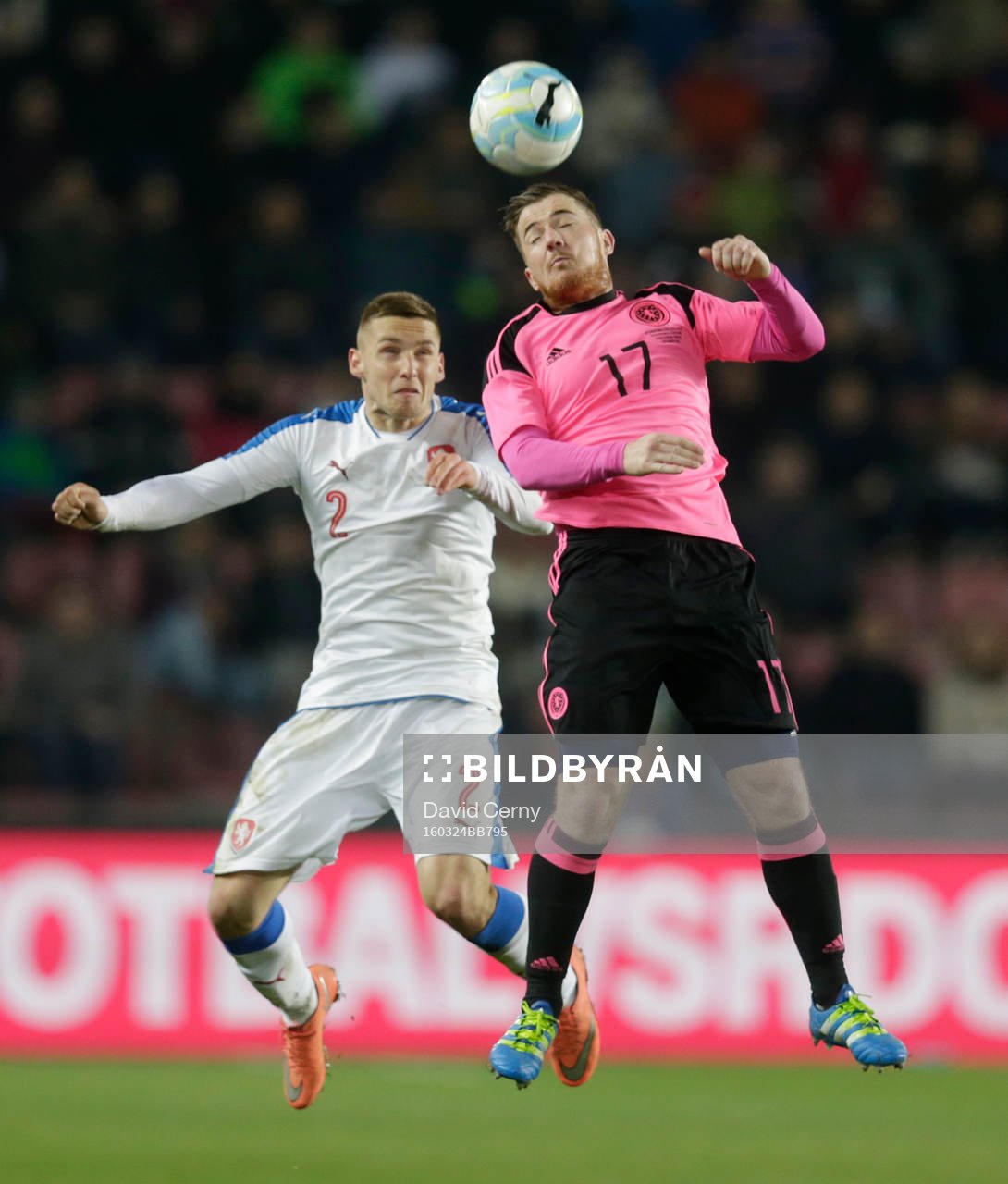  Football Soccer - Czech Republic v Scotland - International Friendly - Stadion Letna, Prague, Czech Republic - 24/3/16
