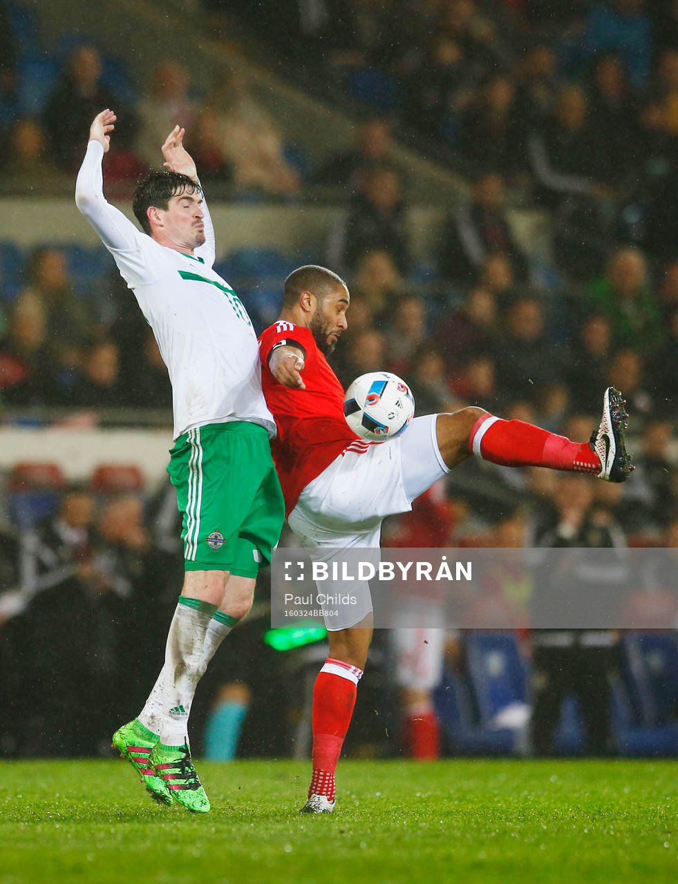 Football Soccer - Wales v Northern Ireland - International