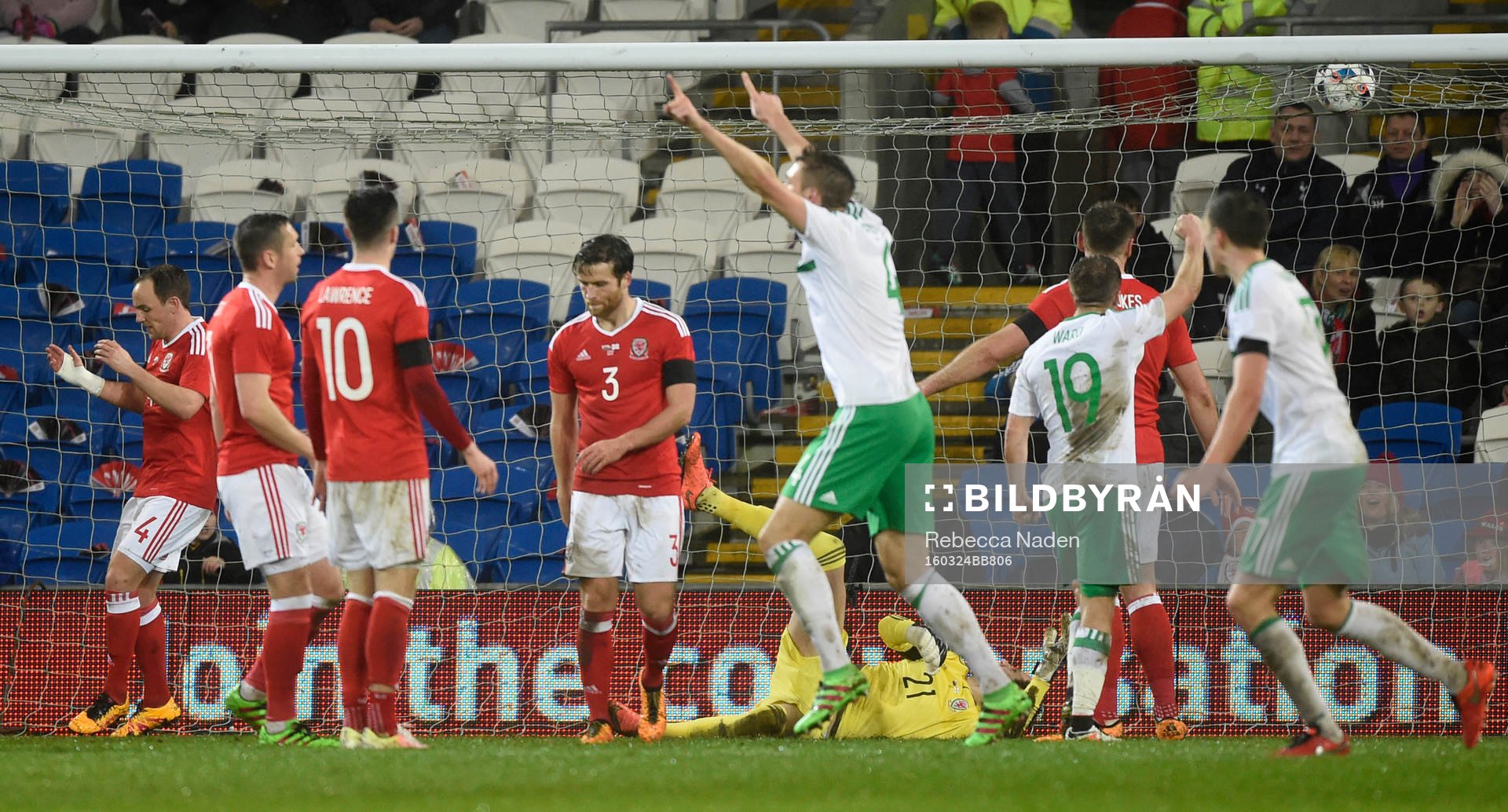 Football Soccer - Wales v Northern Ireland - International