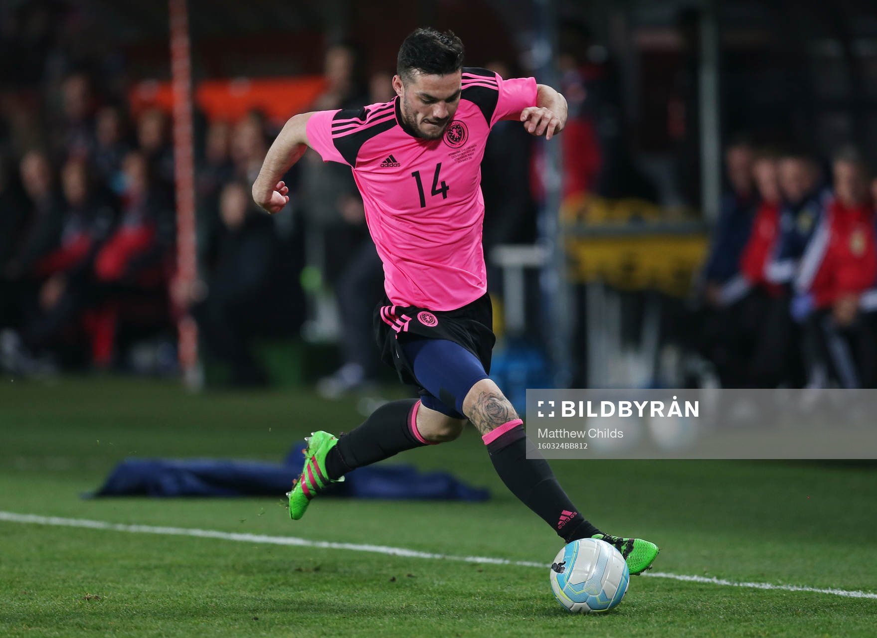  Football Soccer - Czech Republic v Scotland - International Friendly - Stadion Letna, Prague, Czech Republic - 24/3/16