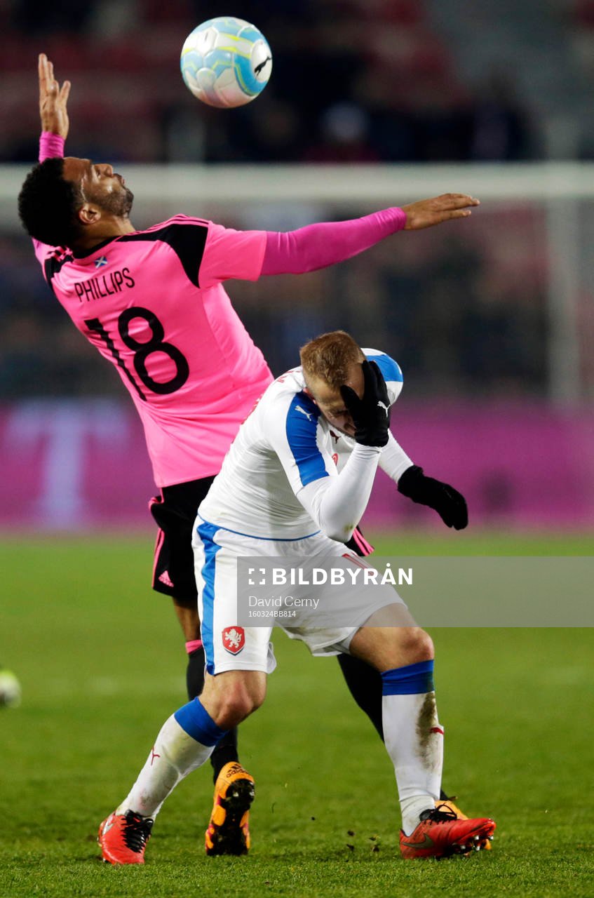  Football Soccer - Czech Republic v Scotland - International Friendly - Stadion Letna, Prague, Czech Republic - 24/3/16