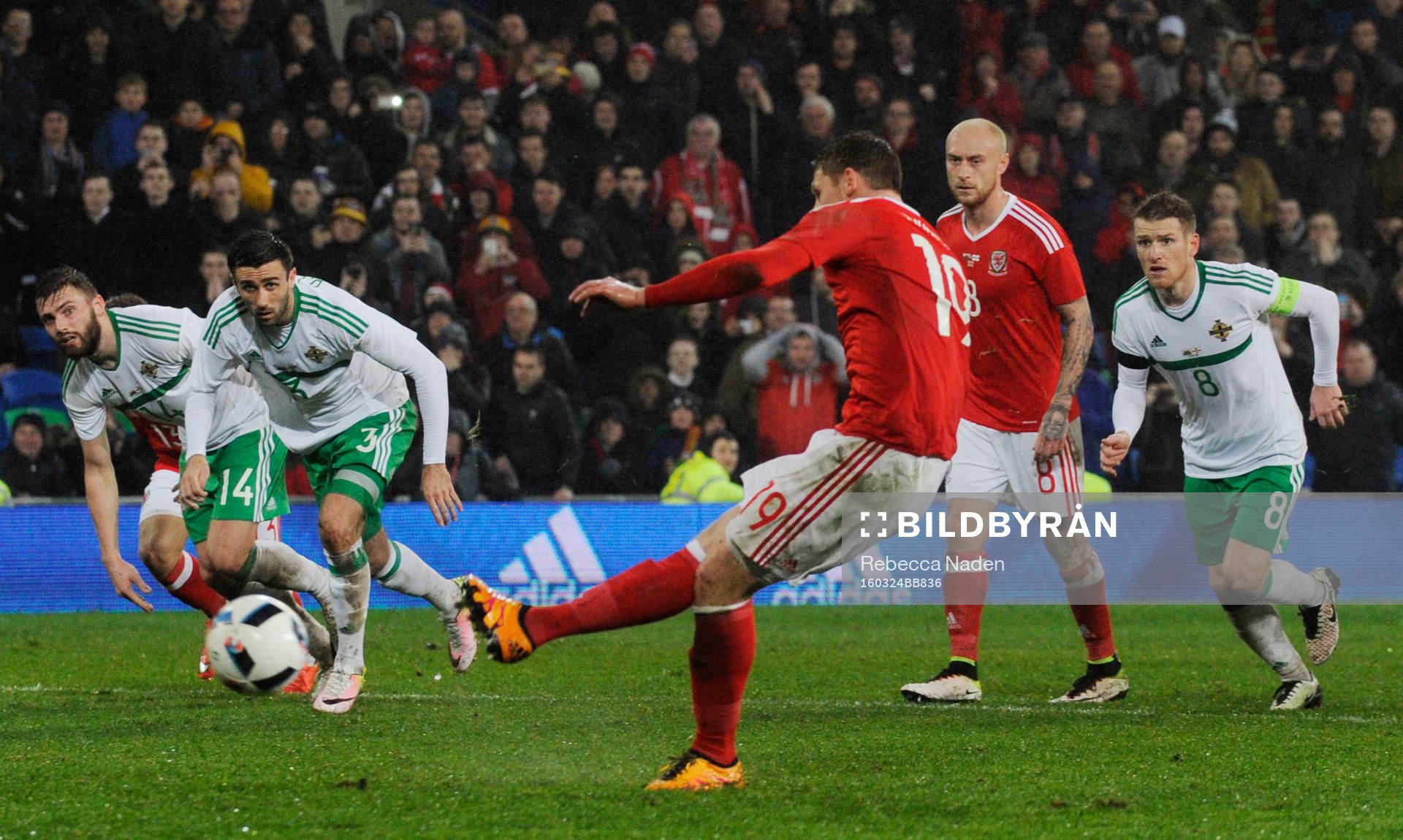 Football Soccer - Wales v Northern Ireland - International