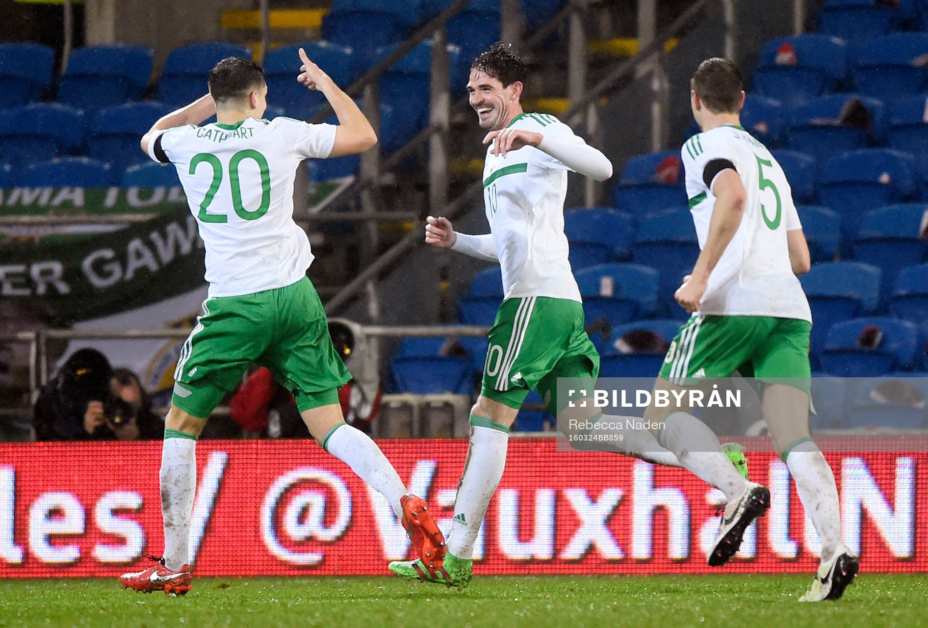 Football Soccer - Wales v Northern Ireland - International