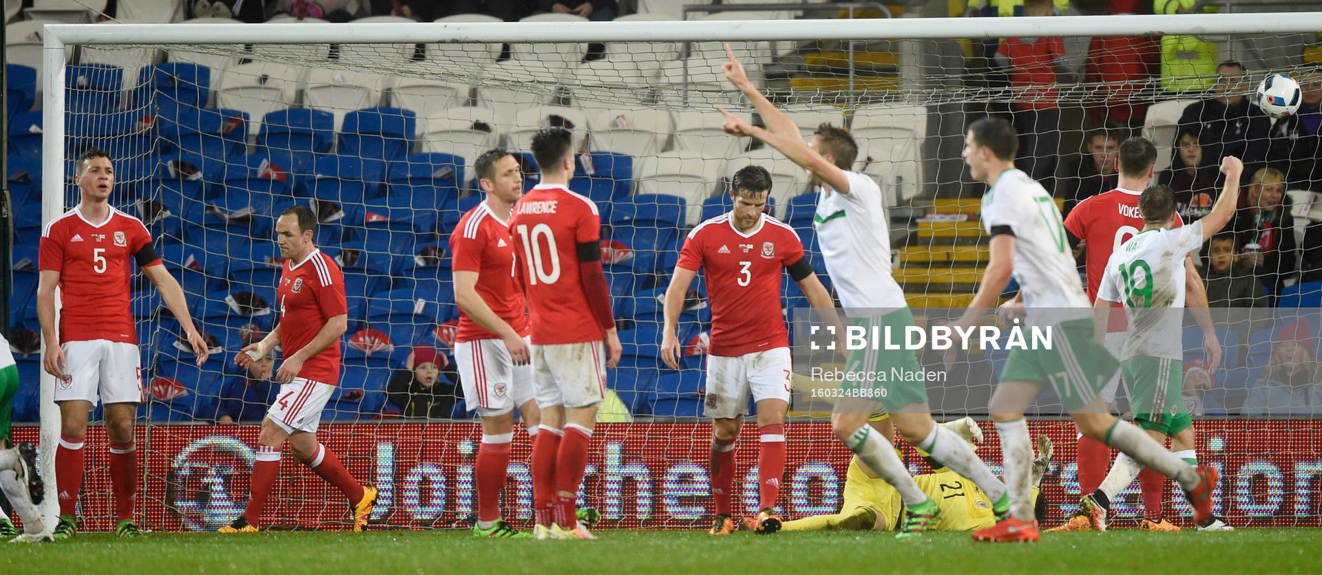 Football Soccer - Wales v Northern Ireland - International
